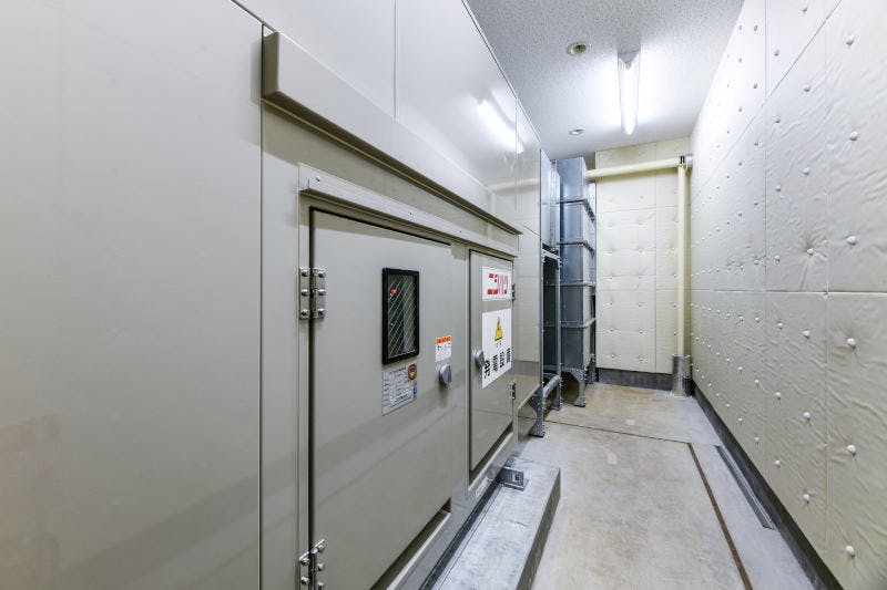 オリヴィエ前野町 発電機