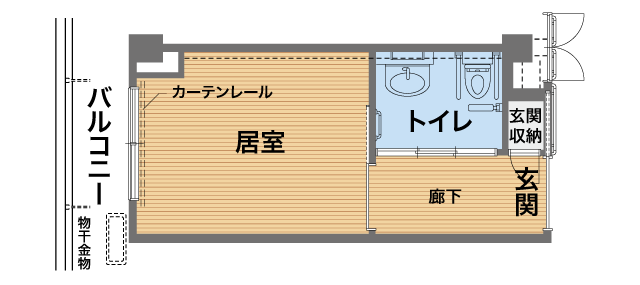 ナービス藤井寺恵美坂 間取図