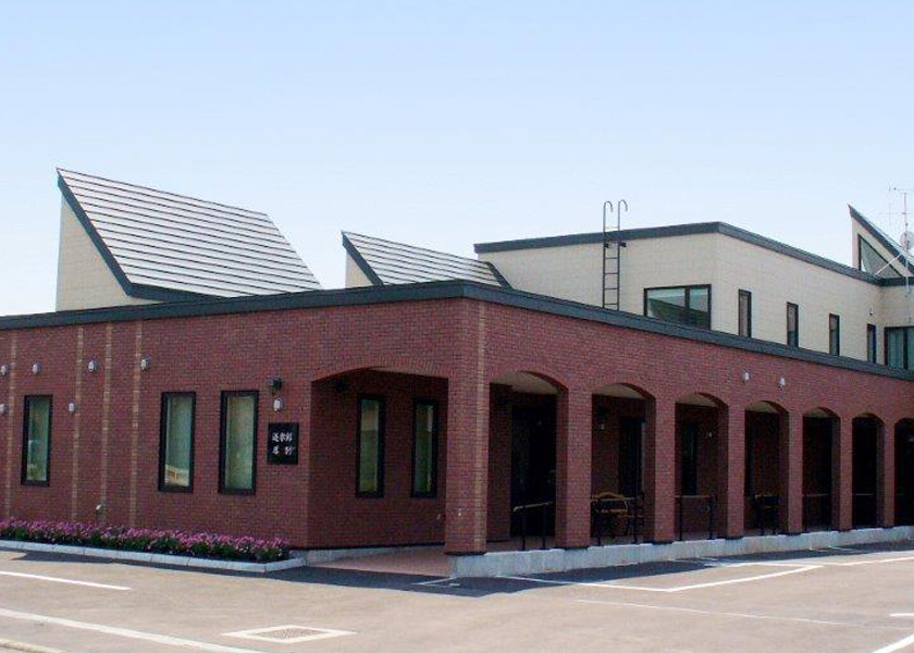 「遊楽館」厚別 外観