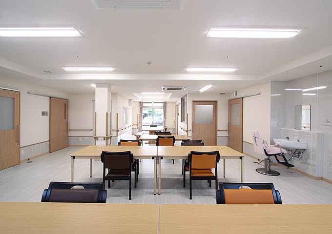ロッジハウス中島新町 食堂