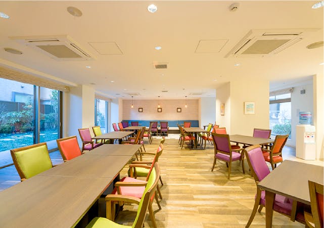 グランドマスト墨田文花 食堂