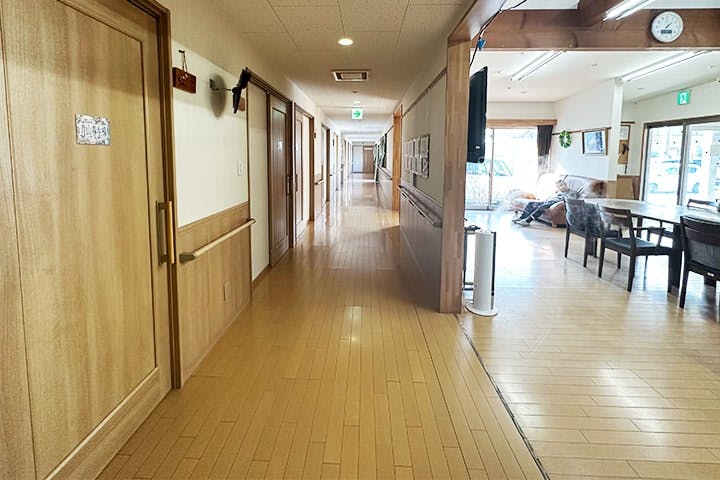 グループホームはっぴい 廊下