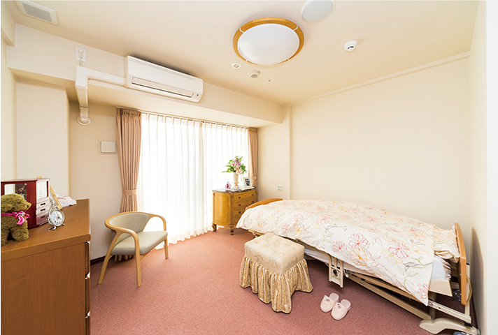 トラストグレイス御影 介護棟 居室