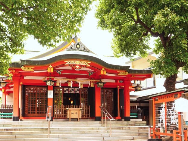 ユトリーム大阪北 神津神社