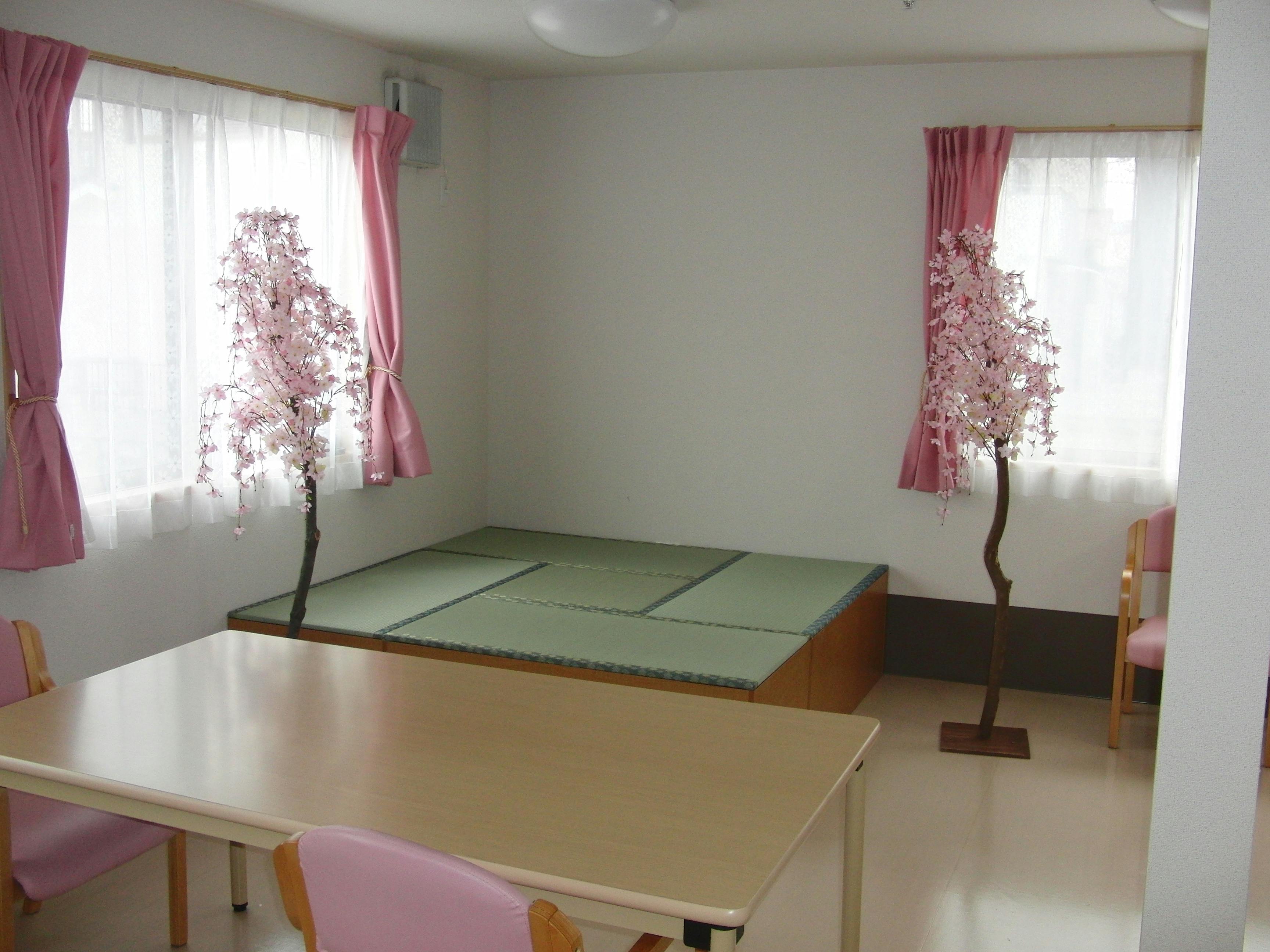 弥生桜しあわせ館 共用スペース