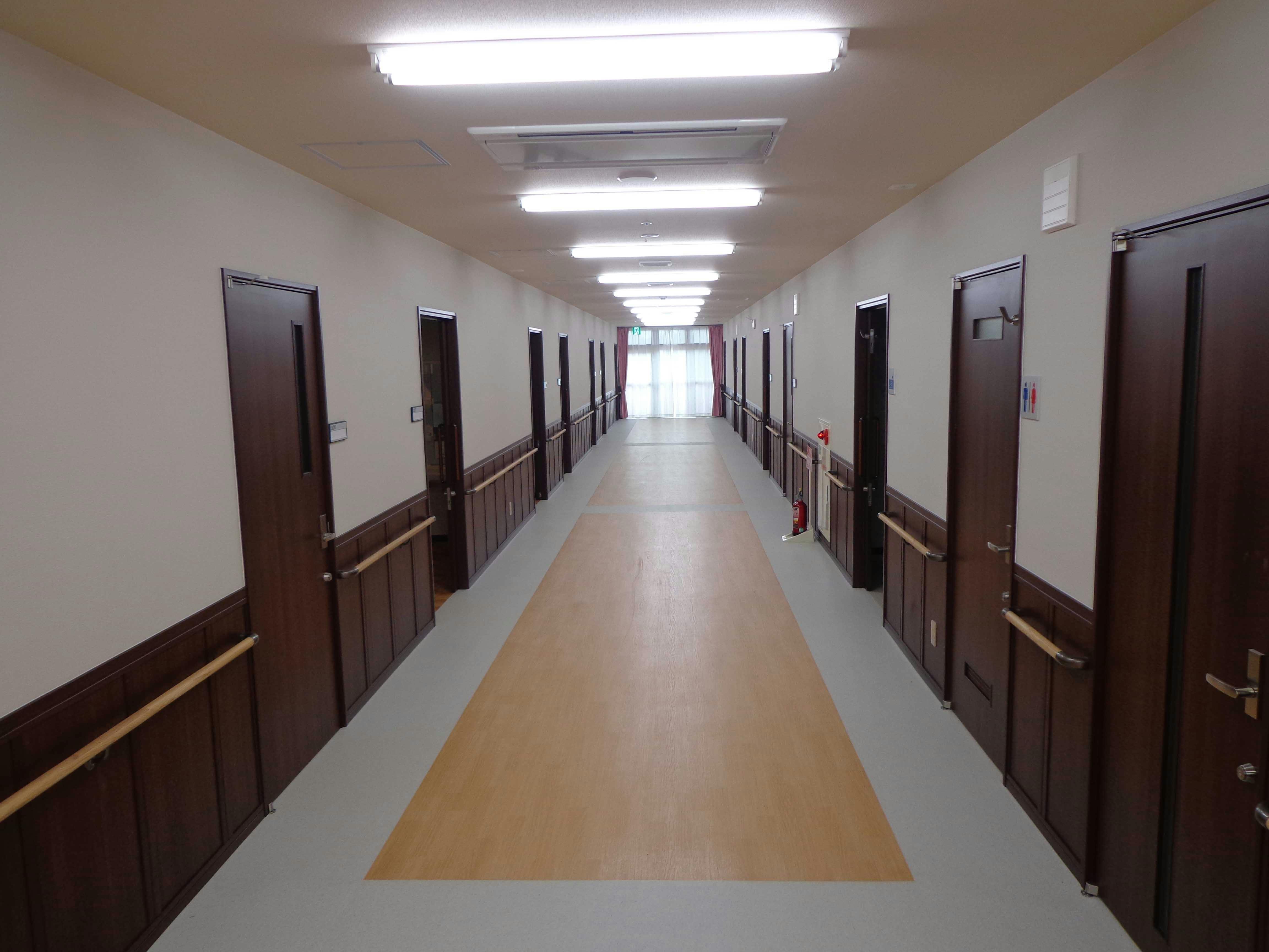 サービス付き高齢者向け住宅ここいち池原 共用スペース