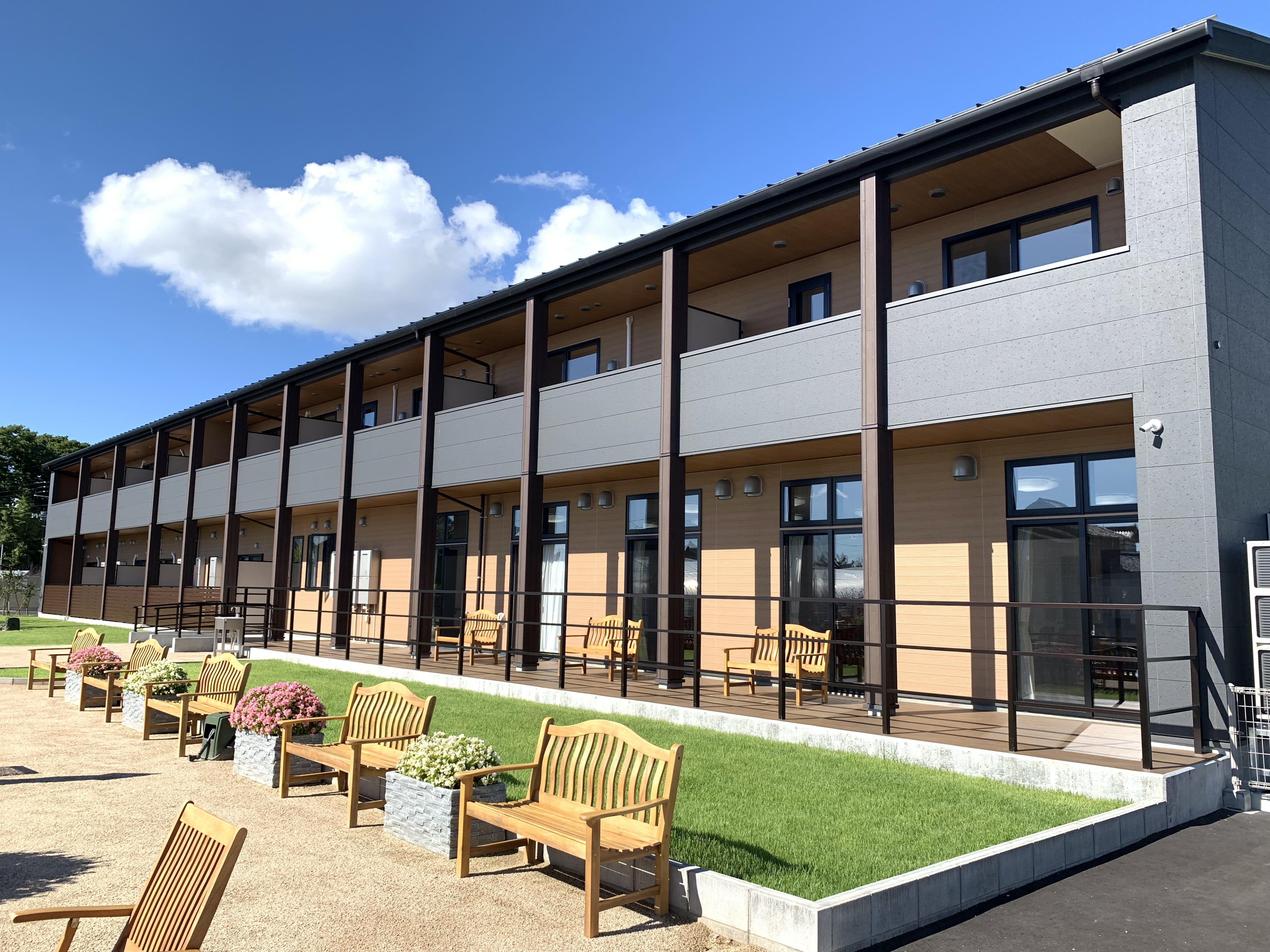 ココファンガーデン新潟亀田 外観