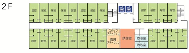 寿福の郷 橿原 間取図