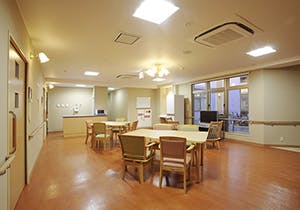 介護付有料老人ホーム わらべの里 食堂