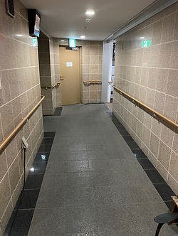 グリーンヒルズときわ台 廊下