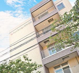 ケア・ブリッジ河内花園 施設外観