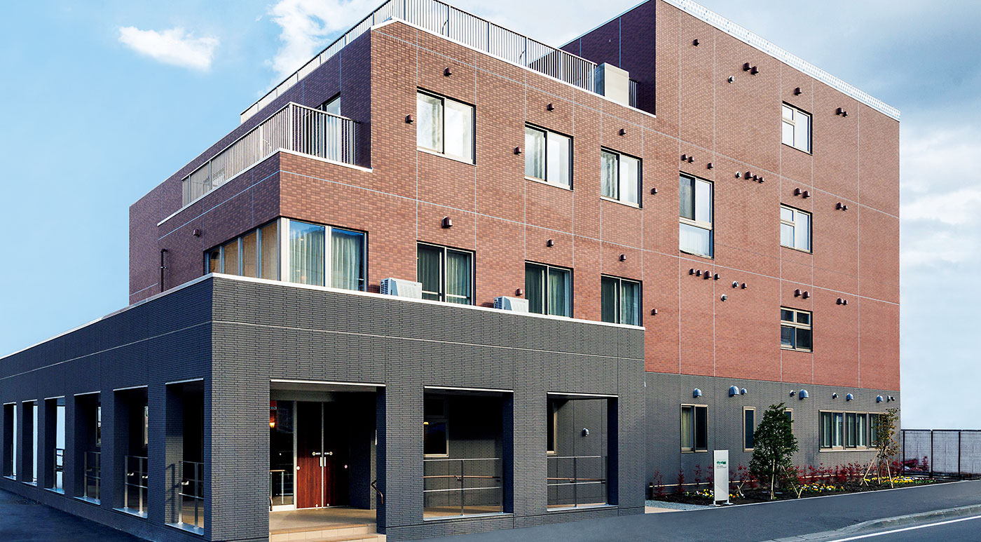 メディカル・リハビリホームグランダ山鼻 外観