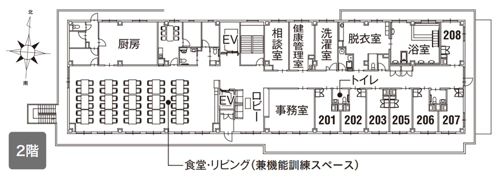 イリーゼうるま 間取図