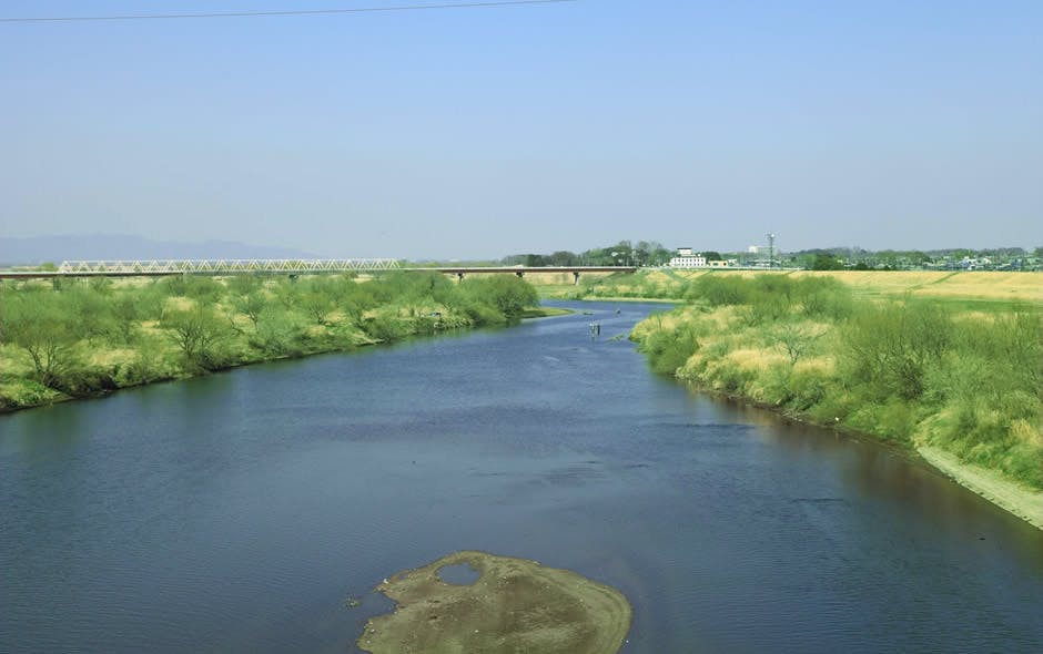 あずみ苑ラ・テラス新古河 渡良瀬川