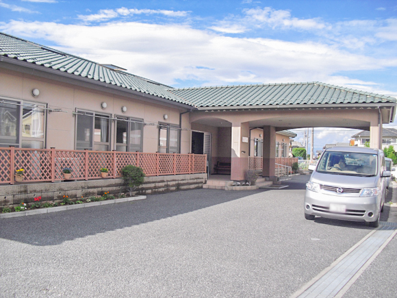 愛の家グループホーム神保原 外観