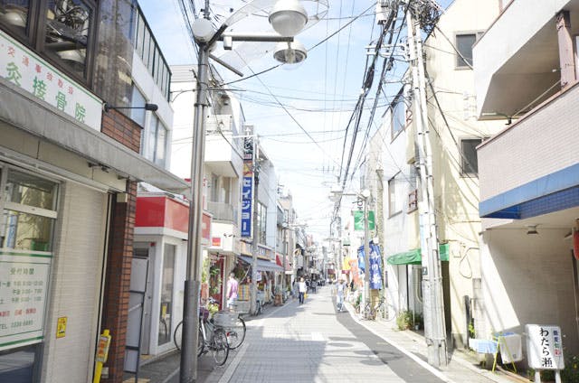 グランドマスト中野若宮 都立家政商店街