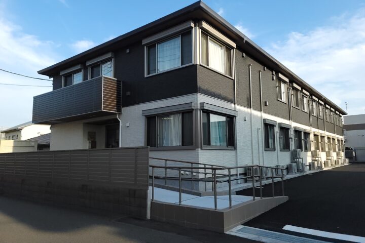 みつばメゾン新座東棟 外観