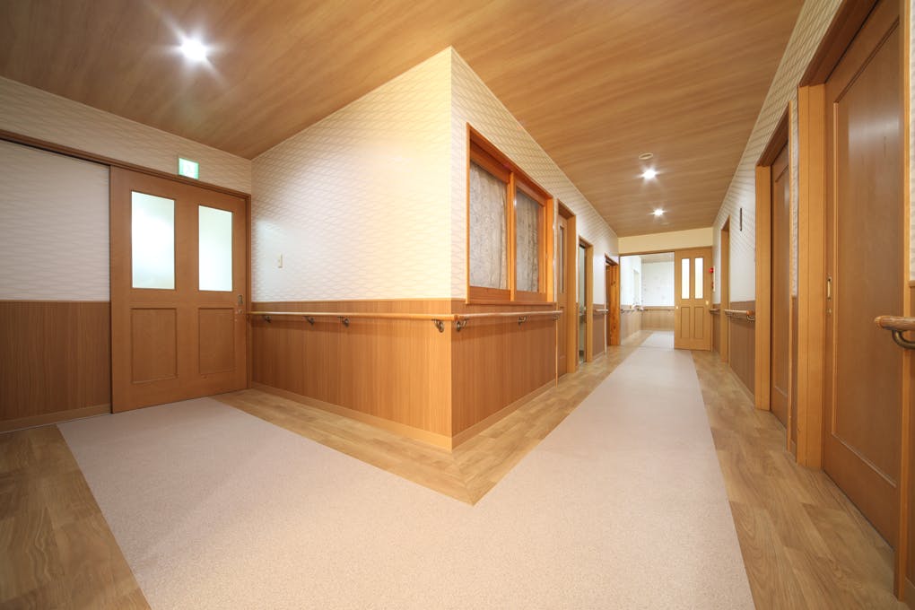 グループホームおみがわの憩 廊下
