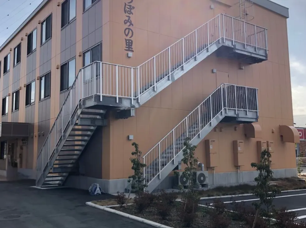 ハピネスつぼみの里 外観