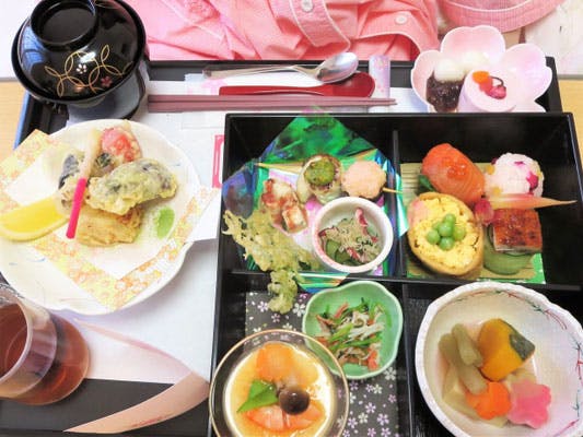 ハピネスリブ服部天神 行事食