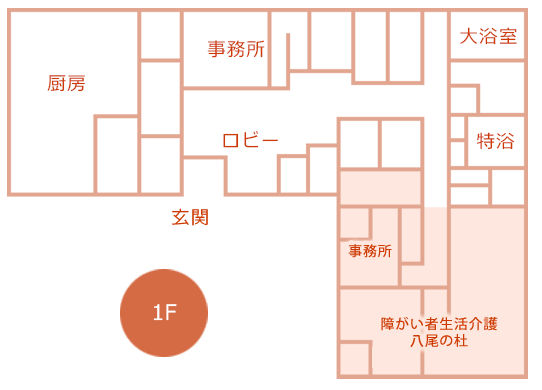 八尾の杜 間取図