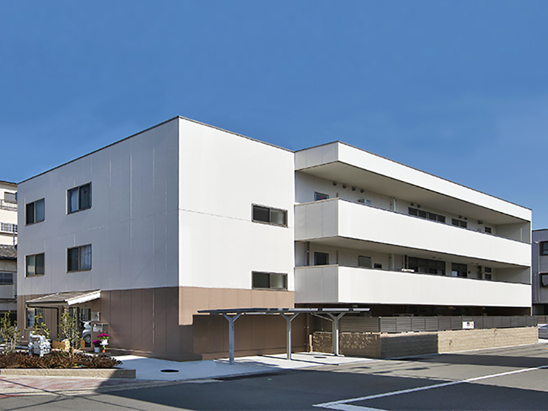 たのしい家 駒川中野 外観