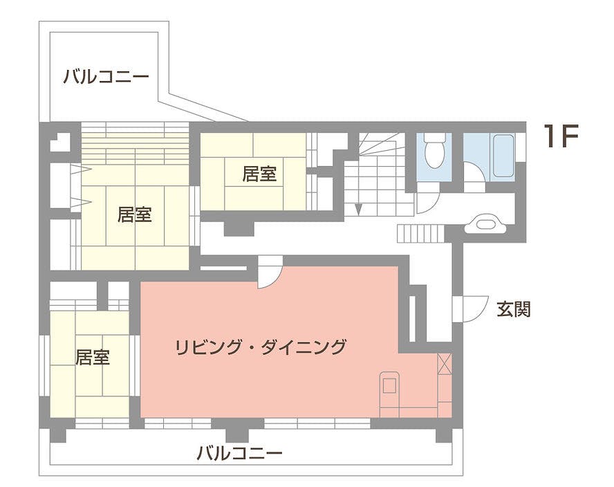 シルバーハウス はなひなの杜 間取図