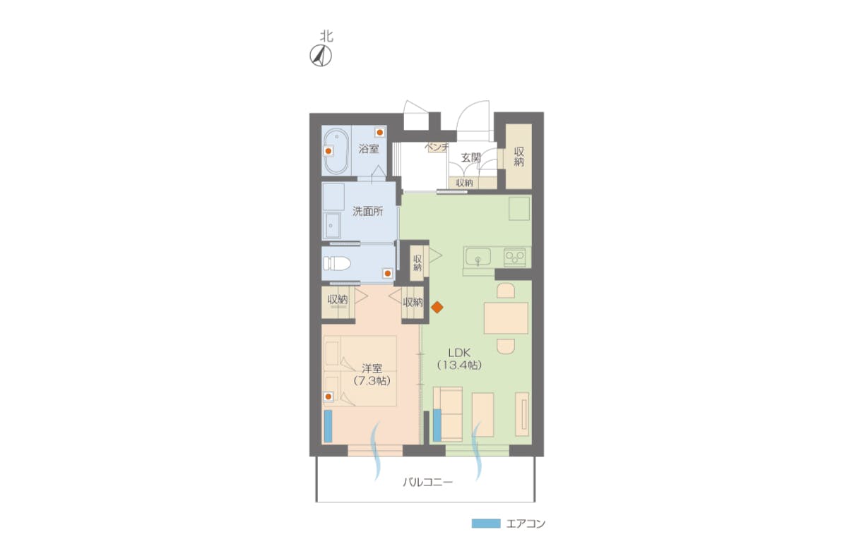 グランドマスト船橋高根台 間取図