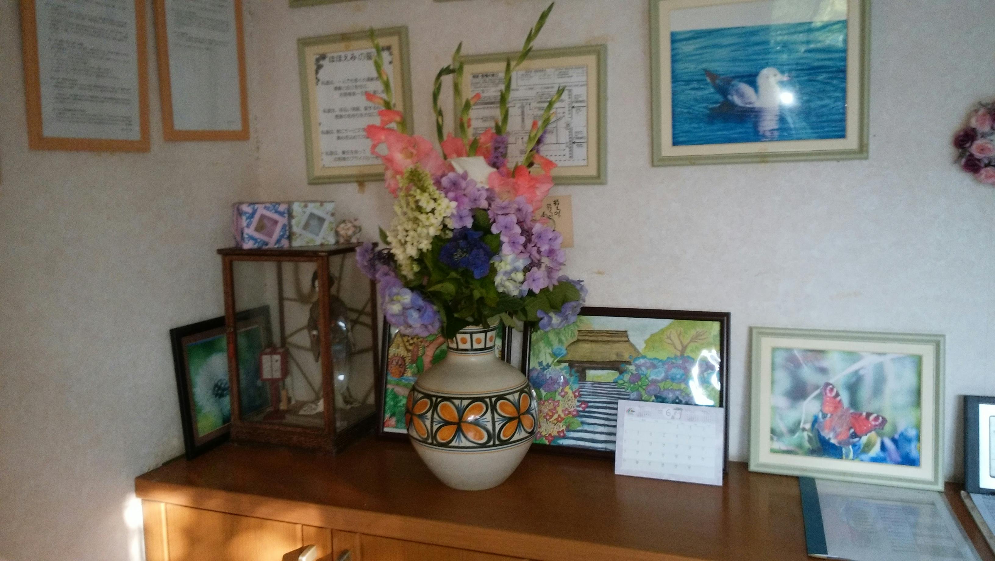 ニチイケアセンター稲毛 展示物