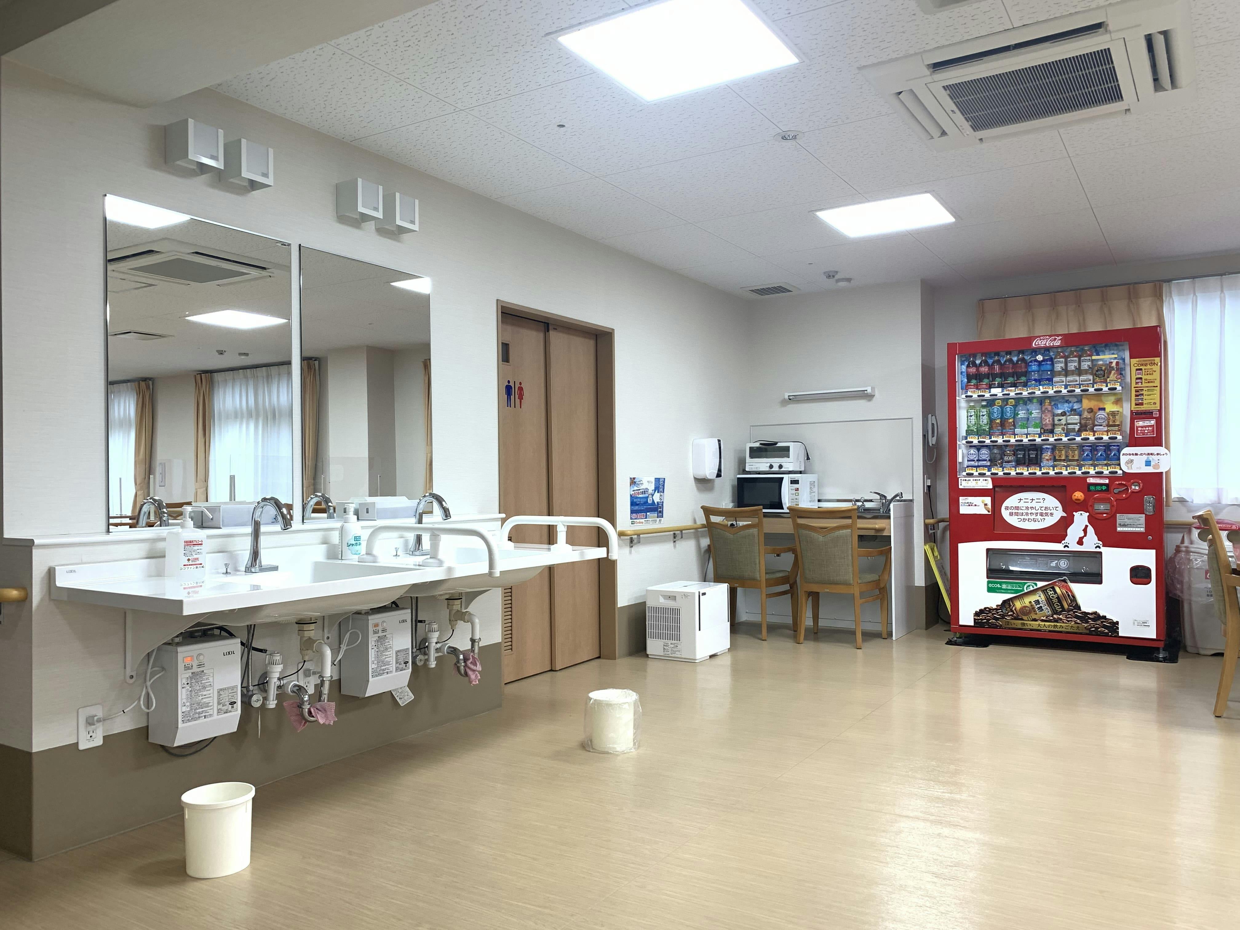 ココファン新川崎 洗面