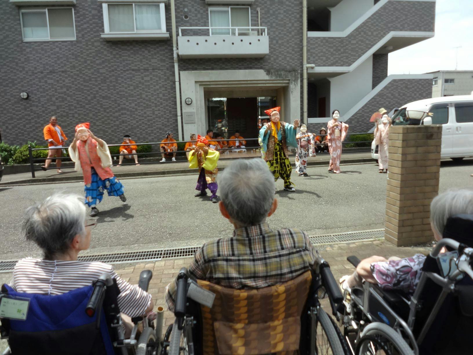 ニチイケアセンター上溝 地域との交流会