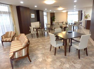 シニアライフパレス潮芦屋 ダイニング