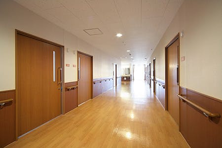 介護老人保健施設千の風・川崎 廊下
