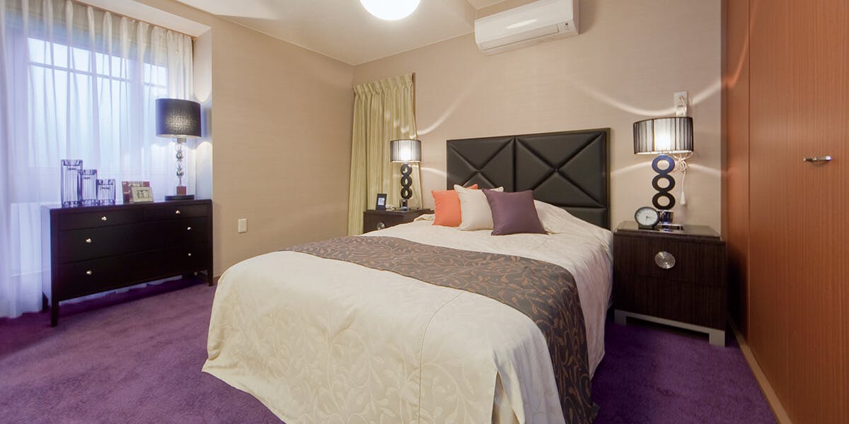 モーニングパーク主税町 寝室(居室・2LDKタイプ)