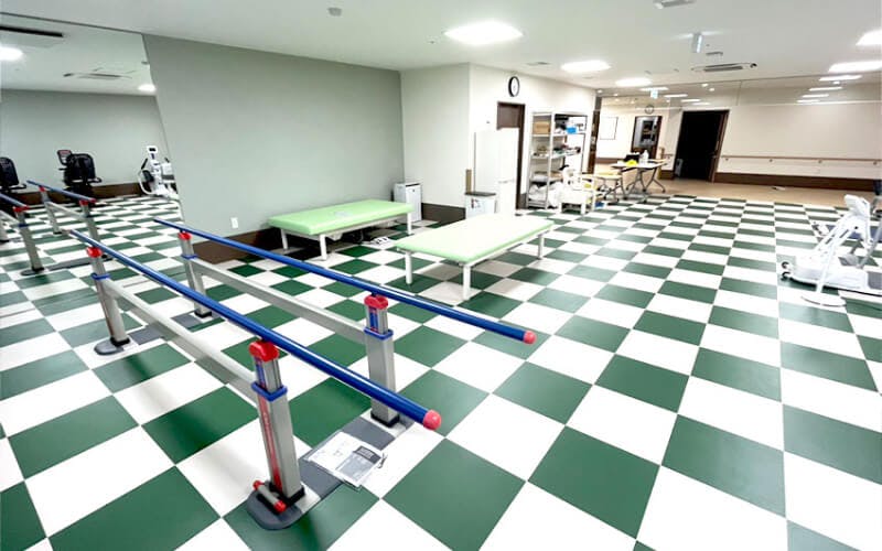 【パーキンソン病専門施設】PDハウス熱田 リハビリ室