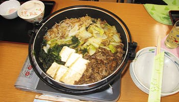 リスペクト稲毛 すき焼き
