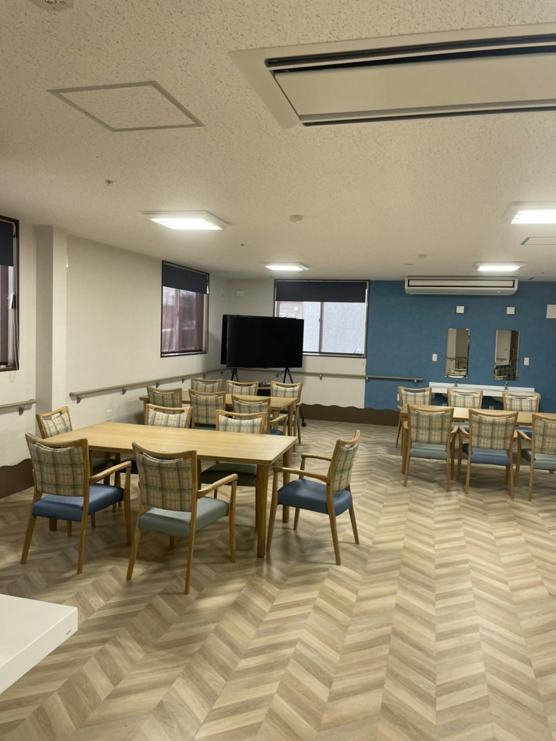 ハピネス大和 食堂・機能訓練室