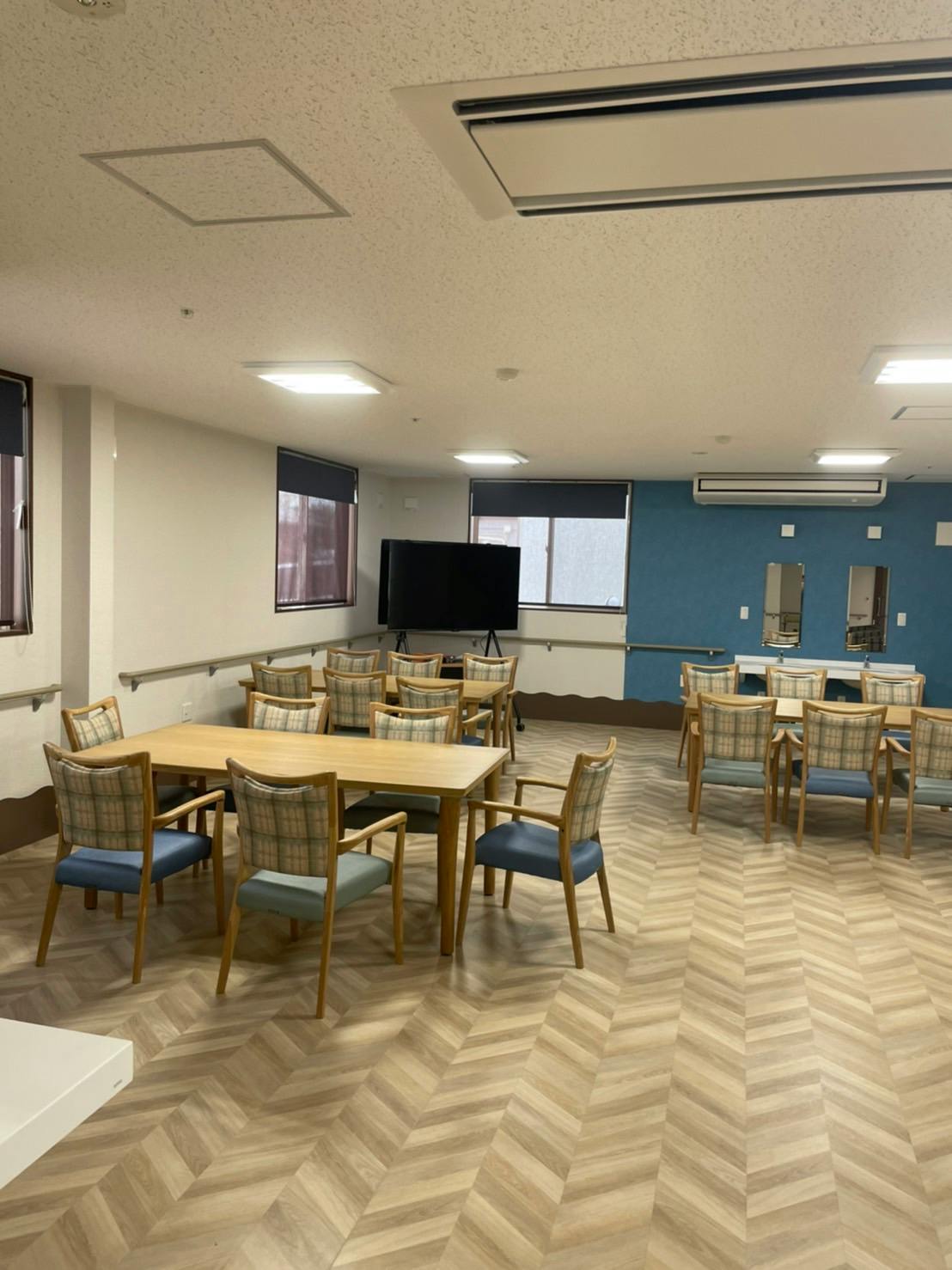 ハピネス大和 食堂・機能訓練室