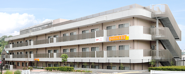 老人ホーム 多摩境 外観