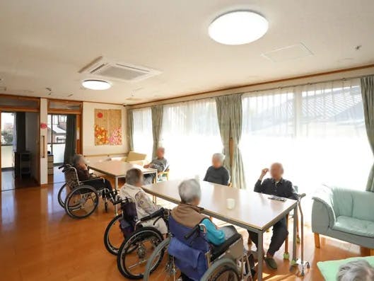 のぞみの家とみ丘 食堂