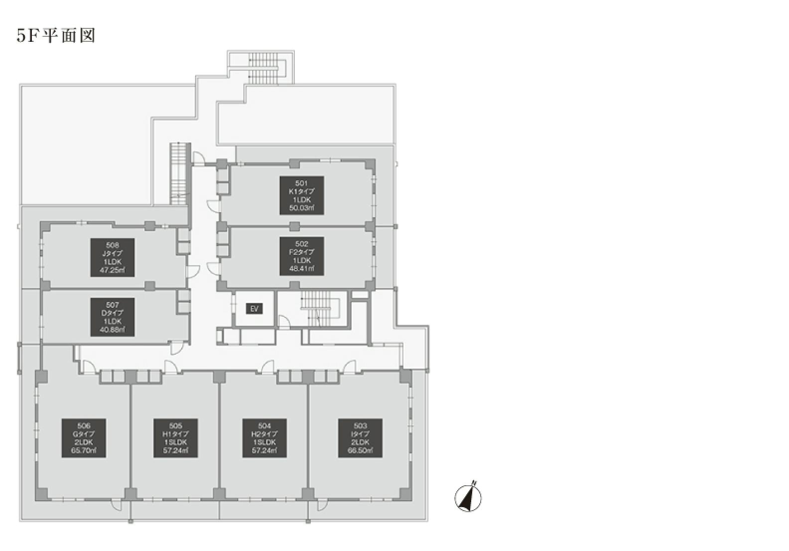 グランドマスト西宮苦楽園 間取図