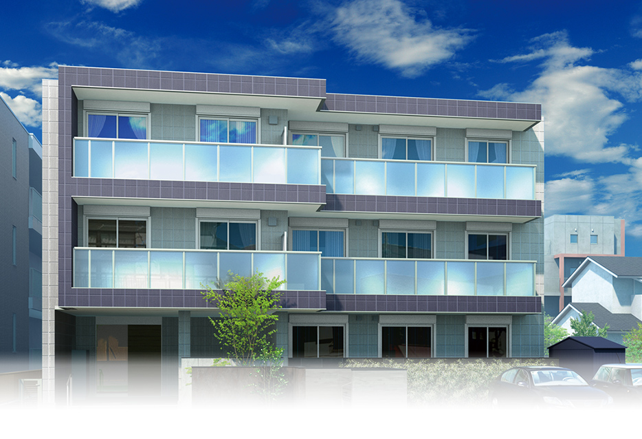 ヘーベルVillage淵野辺 外観