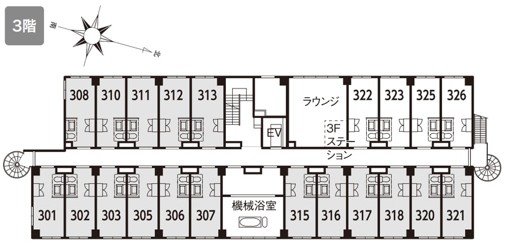 イリーゼふなばし 間取図