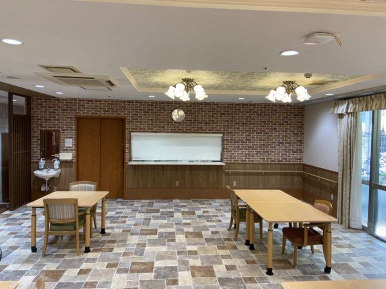 そんぽの家 真田山 食堂