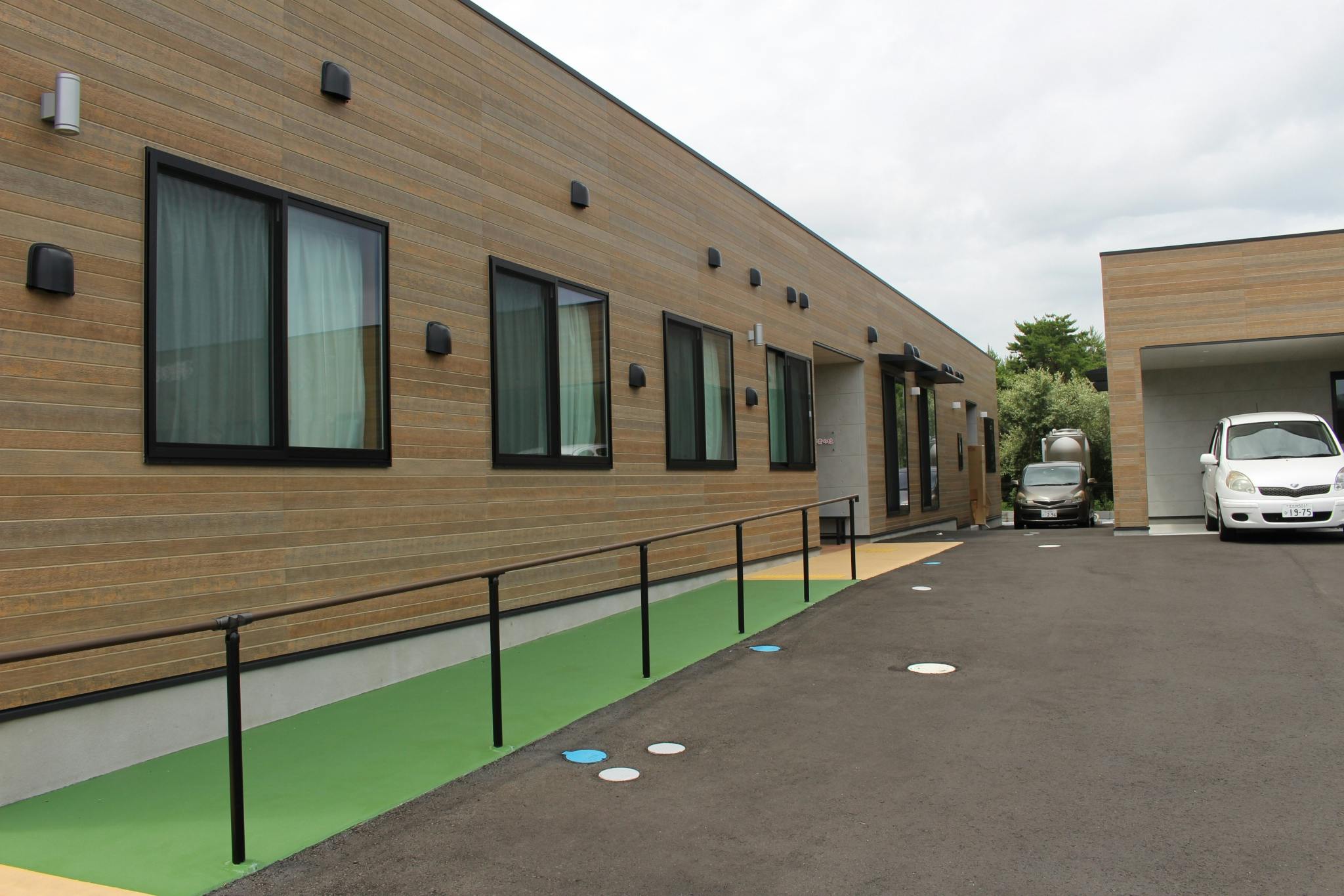 ホームライフ喜楽の杜 外観