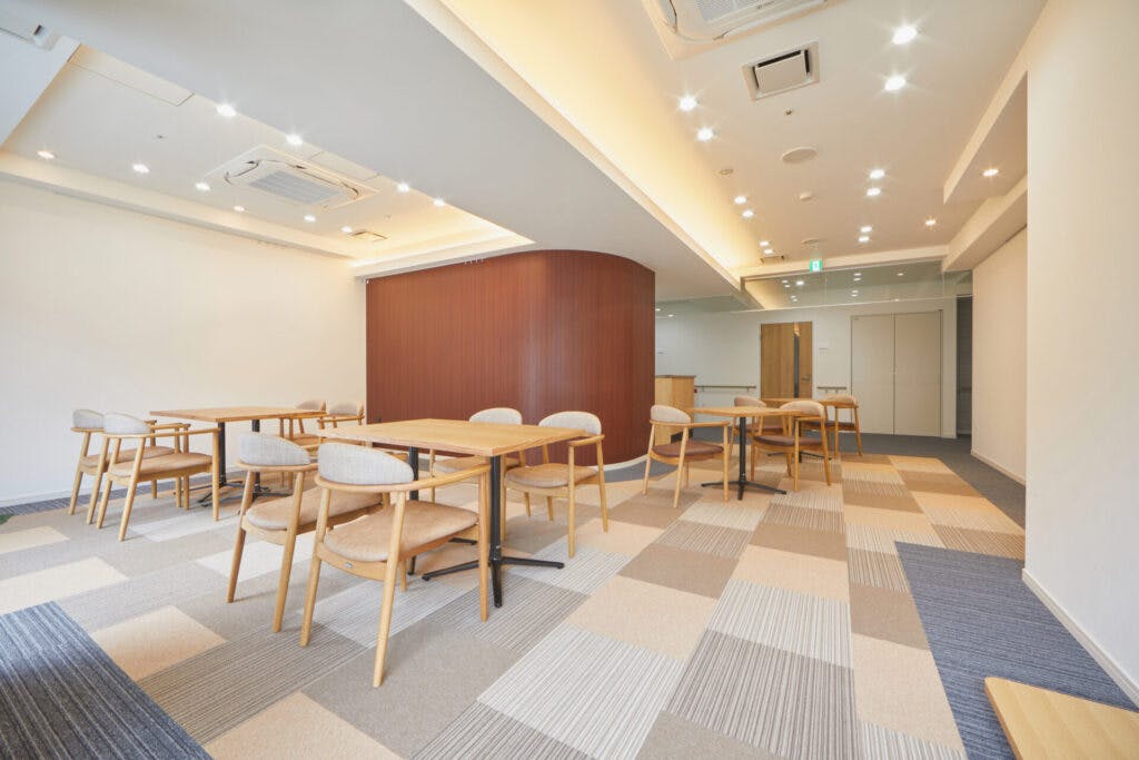 エクスペリエンス東札幌 ラウンジ