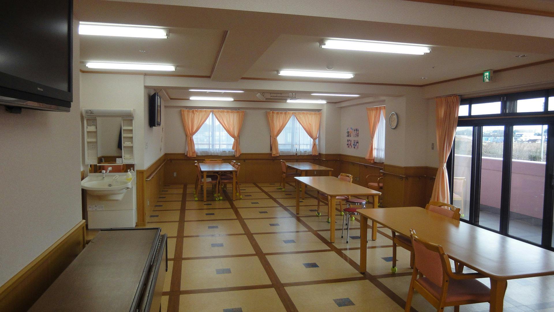 ハートワン小川 共用スペース