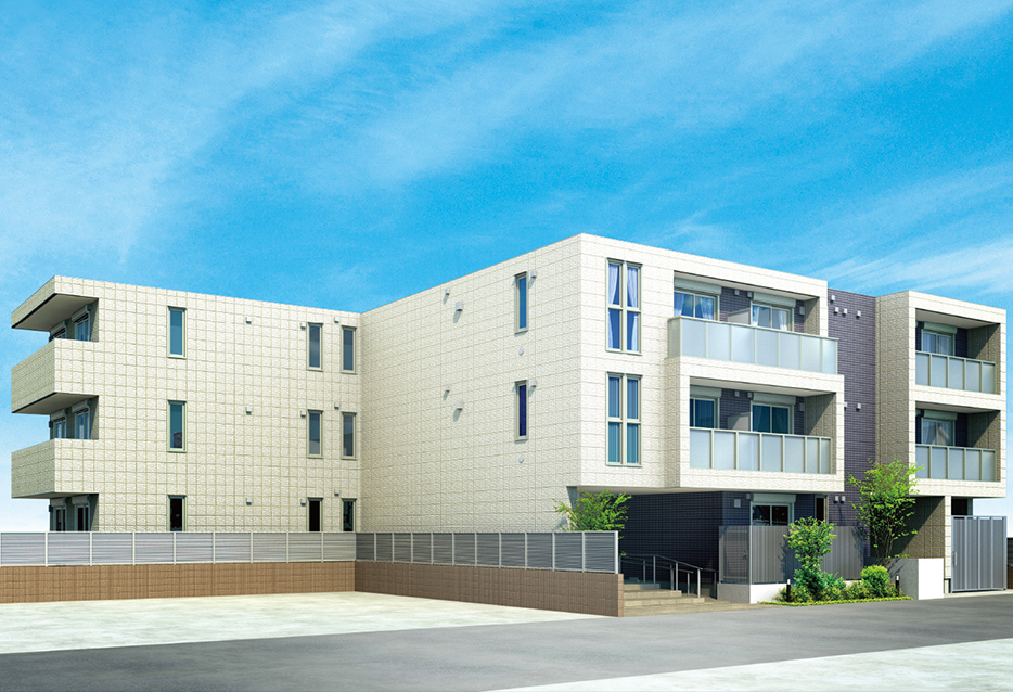 ヘーベルVillage西立川 外観