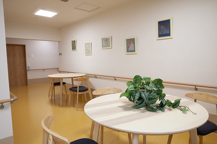 癒し とよなか南 3階の談話コーナー（共用）