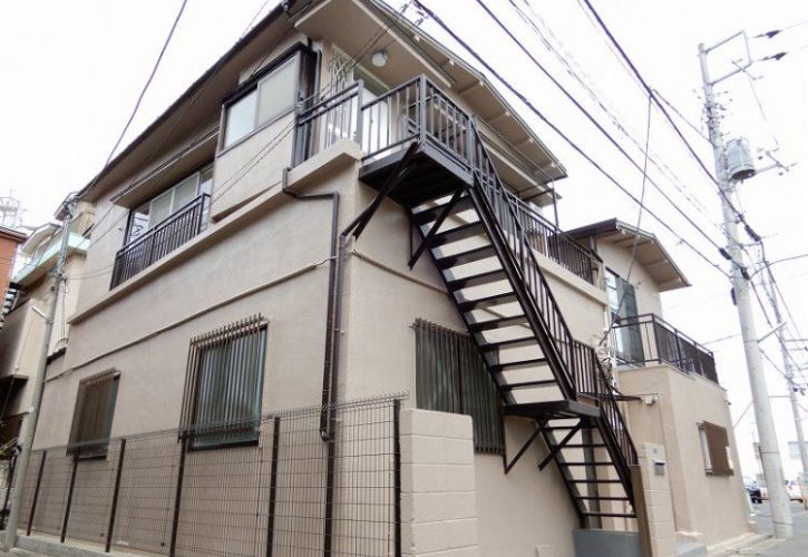 フォーエバーハウス新蒲田 外観